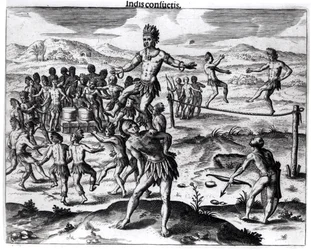 Varios juegos indios, de 
